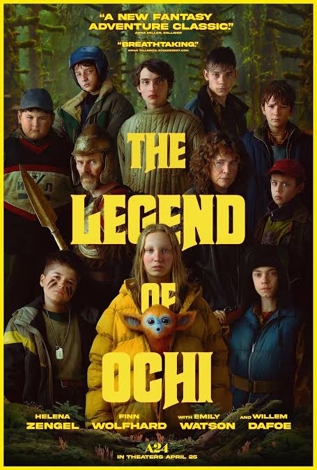 The Legend of Ochi (2025) &bull; Hindi, English Dual Audio on MovieLinkBD