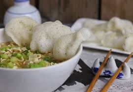 Krupuk Vegan Frisch Gepufft Und Blitzschnell In Unter 5 Minuten Rezept Lebensmittel Essen Rezeptideen Rezepte
