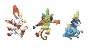 Check spelling or type a new query. Gen 8 Starters Prediction 2nd Evolution By El Dark Core Starter Evolutions Pokemon Starters Evolution
