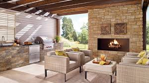 a luxurious twist on outdoor living