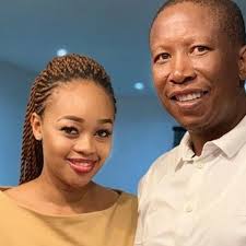 South africa's ruling african national congress on thursday suspended youth leader julius malema for five years after finding him guilty of provoking serious. Julius Malema S Message To His Wife She S Perfect And Married Madness