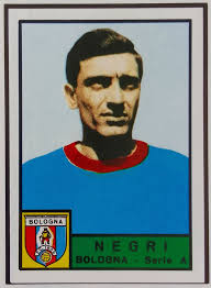 William Negri nella figurina dell'album calciatori del campionato 1963-64,  torneo nel quale giocò 34 partite subendo 18 gol.