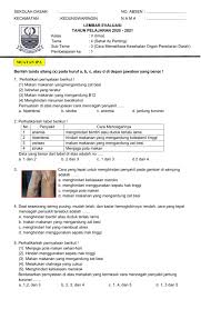 Maybe you would like to learn more about one of these? Ejercicio De Evaluasi Kelas 5 Tema 4 Subtema 3 Pembelajaran 1