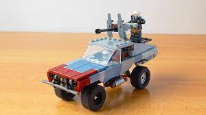Lego Mad Max Fury Road Valiant Charger Lego Lego Creations Lego Zombies