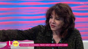 Stockard channing was the ideal choice to play pink ladies leader rizzo. What S Stockard Channing Done To Her Face Grease Fans Concerned Following Rizzo Actress Rare Tv Stint On Lorraine Mirror Online