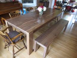 4.3 out of 5 stars 492. Walnut Dining Room Table Bench By Dsz123 Lumberjocks Com Woodworking Community