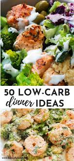 This cauliflower rice and kale skillet is done in only 15 minutes and can be served as a quick lunch, or as a side dish. 50 Low Carb Main Dish Recipes You Ll Love Beauty Bites