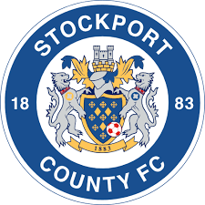The badge that hartlepool united wear on their shirts today focuses on the town's maritime history with a large ship's wheel. Official Website Of The Hatters Stockport County Fc Latest News Photos And Videos