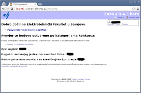 We provide version 1.1 , the latest version that has been optimized for you can choose the zamger etf apk version that suits your phone, tablet, tv. Elektrotehnicki Fakultet Sarajevo Provjera Podataka Kandidata Na Prijemnom Ispitu