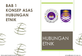 If you can't read please download the document. Pdf Bab 1 Konsep Asas Hubungan Etnik Kiflain Zul Academia Edu