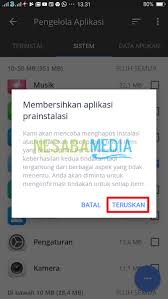Cara Menghapus Aplikasi Bawaan Di Hp Android 100 Ampuh