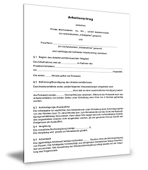Muster aufhebungsvertrag für arbeitsvertrag kostenlose vorlage inkl. Projektbezogener Arbeitsvertrag Befristet