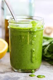 This Easy Basil Vinaigrette Is Great As A Salad Dressing Or Sauce For Chicken Fish Basil Vinaigrette Recipe Basil Vinaigrette Salad Dressing Recipes Healthy