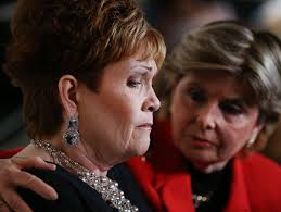 Beverly Young Nelson added notes to Roy Moore's yearbook signature