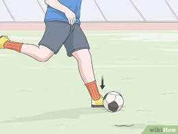See full list on wikihow.com How To Kick A Soccer Ball Hard 13 Steps With Pictures Wikihow