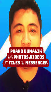 Paano bumalik ang photos,videos at files sa messenger. #messenger  #facebookmessenger #howto #how #paano