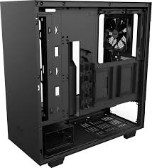 Maybe you would like to learn more about one of these? Best Buy Nzxt H500 Series Atx Mini Itx Microatx Mid Tower Case Matte Black Ca H500b B1
