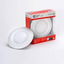 T67 Commercial Electric 6 In Recessed Soft White Led Disk Light 8 Pack Omomaonaonoenonoo