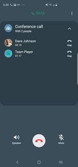 If you are not the host, you can join by. How To Make A Conference Call On A Samsung Galaxy S10