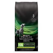 purina pro plan veterinary diets dog food ha hydrolyzed size 16 5 lb ash coconut copper pro plan dog food diet dog food dog food reviews