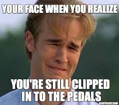 Le chiacchiere non invecchiano, non scoloriscono. Funny Cycling Memes