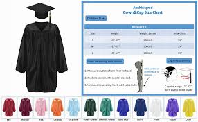 Annhiengrad Unisex Shiny Kindergarten Graduation Gown Cap Tassel 2018 2019 Package