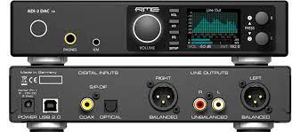 A dac takes digital data and transforms it into an analog audio signal. Adi 2 Dac Fs Rme Audio Interfaces Format Converters Preamps Network Audio Madi Solutions