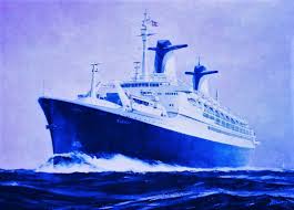 Image result for Blue 1980 OBrien Glass