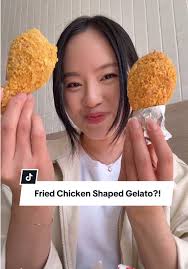 Fried Chicken Gelato: A Cute Treat in Vancouver