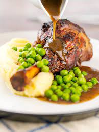 Learn more about our range of fresh lamb Minted Lamb Shanks Perfectly Oven Braised With Gravy Krumpli