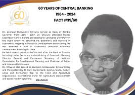 60 Years of Central Banking: Fact 39 of 60 #22daysto60 #BoZat60