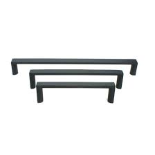 Portland Flat Top Bar Pull Matte Black Battle Creek Hardware In 2020 Bar Top Flats Top Black Bar