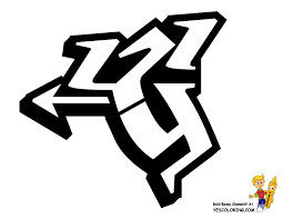 Yaitu bentuk desimal dari huruf diubah ke ascii. Grafiti Huruf D Arini Gambar