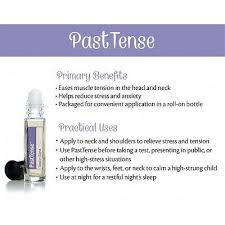 Emotions can get out of control sometimes and we need help reining them in once in a while. Doterra Essential Oil Pasttense 10ml Roll On Shopee Malaysia