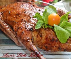Keterangan pada gambar bikin netizen berang ! Amie S Little Kitchen Itik Panggang Little Kitchen Food Chicken