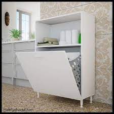 Palm kirli çamaşır sepeti kahverengi i̇ç kısım kahverengi. Kirli Camasir Sepetli Banyo Dolabi Modelleri