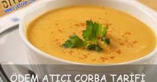 Odem Attirici Corba Tarifi Ile Vucuttaki Fazla Suyu Disari Atin Siskinlikten Kurtulun Corbalar Yemek Tarifleri Yemek