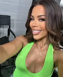 WWE host Jackie Redmond leaves fans speechless with stunning outfit for  backstage interviews on Monday Night RAW | The US Sun