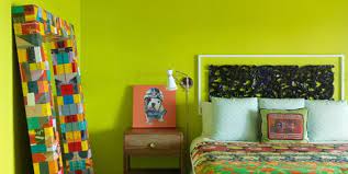 Bright paint colors for bedrooms. 40 Vibrant Room Color Ideas How To Decorate With Bright Colors