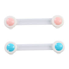 اشترى لاصق الطفل أطفال قفل أمان للطفل ل باب الأدراج خزانة دولاب الثلاجة An88 جديد