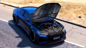 In typical audi fashion, the distinguishing features of the rs 7 are subtle, but it does reveal its performance credentials with slightly more aggressive bodywork. Gta 5 Audi Rs7 Abt 2021 Add On Fivem Mod Gtainside Com