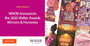 He has received the margaret a. Wndb Announces The 2020 Walter Awards Winners Honorees We Need Diverse Books Walter Dean Myers