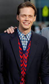 And on the late show monday, skarsgård managed to teach stephen colbert how to look just as freaky. Bill Skarsgard Bill Skarsgard Look At This Dude Bills