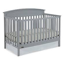 The Benton 5 In 1 Convertible Crib By Graco Is Designed To Convert From A Crib To A Toddler Bed Daybed And Full Siz Best Baby Cribs Grey Crib Convertible Crib