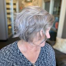 Some of the causes of gray hair have nothing to do with your genes. 18 Youthful Hairstyles For Women Over 60 With Grey Hair