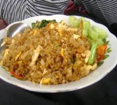 Komposisi nilai gizi aruk, oyek, dan kufu hampir setara dengan beras. Aneka Resep Nasi Goreng Nasi Goreng Kampung Oyek