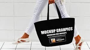 Amazon Product Mockup In 2020 Bag Mockup Free Tote Mockup