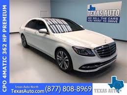 We analyze millions of used cars daily. Used Mercedes Benz S 450 For Sale Right Now In Houston Tx Autotrader