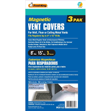 Check out this guide's shopping tips and reviews of ventilation options for the home or shed. Frost King 8 In X 15 In Magnetic Mount Vent Cover In White In The Vent Covers Department At Lowes Com