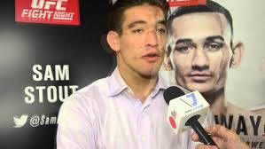 UFC Fight Night 74's Sam Stout says he doesn't have a glass jaw